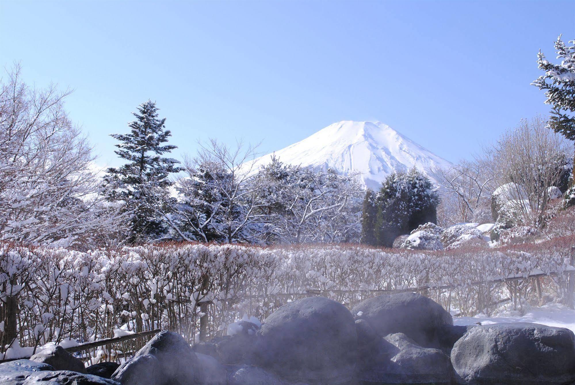 Hotel Mt. Fuji Яманакако Екстериор снимка