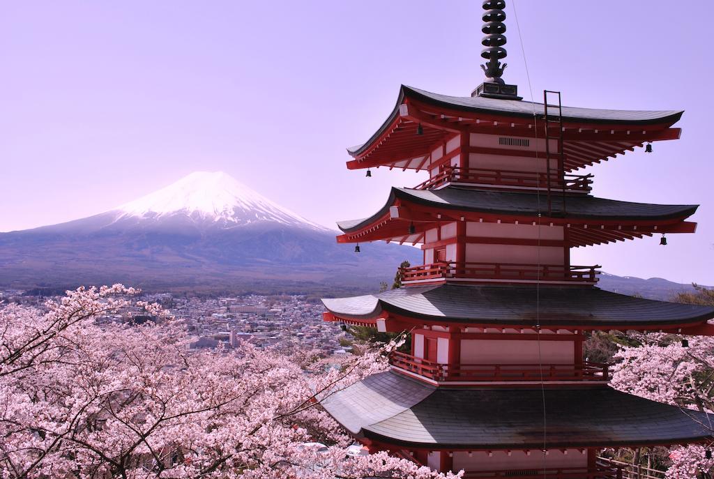 Hotel Mt. Fuji Яманакако Екстериор снимка